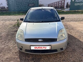2004 Ford Fiesta Mk5, зелёный, 330000 рублей, вид 2