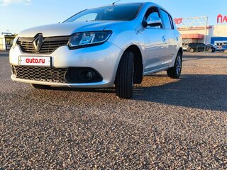 2015 Renault Sandero II, серый, 550000 рублей, вид 3
