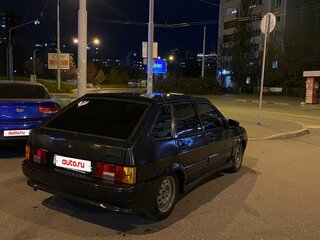 2006 Lada (ВАЗ) 2114, зелёный, 97000 рублей, вид 4