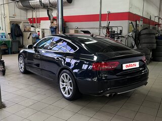 2009 Audi A5 I (8T), чёрный, 1200000 рублей, вид 4