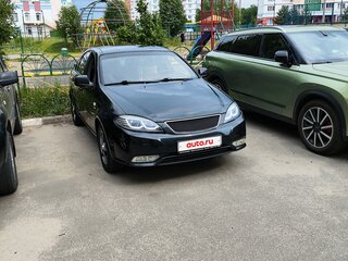 2014 Daewoo Gentra II, чёрный, 700000 рублей, вид 1