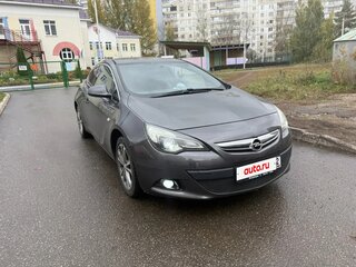 2012 Opel Astra GTC J Рестайлинг, серый, 710000 рублей, вид 1
