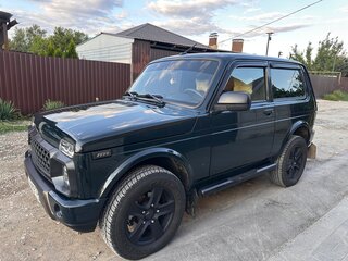 2023 Lada (ВАЗ) Niva Legend I, зелёный, 860000 рублей, вид 4