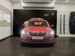2017 Skoda Octavia III (A7) Рестайлинг, красный, 1459000 рублей, вид 2