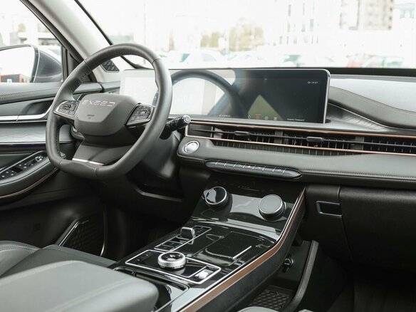 2023 Exeed LX I Рестайлинг, серый, 2149000 рублей - вид 12