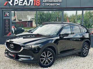 2018 Mazda CX-5 II, чёрный, 2999000 рублей, вид 4