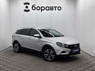 2022 Lada (ВАЗ) Vesta SW I, серый, 1095000 рублей, вид 3