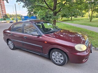 2007 Chevrolet Lanos I, пурпурный, 130000 рублей, вид 2