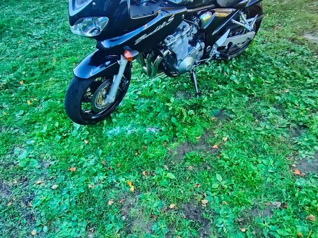 2004 Suzuki Bandit GSF 600, чёрный, 430000 рублей, вид 3