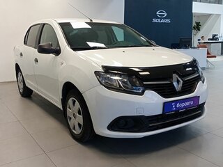 2014 Renault Logan II, белый, 640000 рублей, вид 3