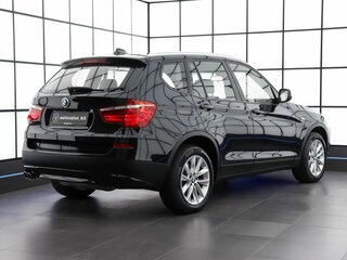 2014 BMW X3 30d xDrive II (F25), чёрный, 2220000 рублей, вид 4
