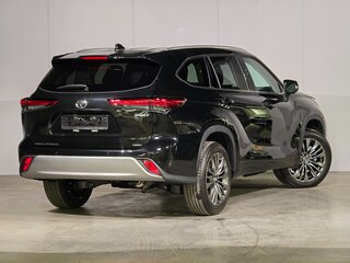 2026 Toyota Highlander IV (XU70), чёрный, 5218000 рублей, вид 4