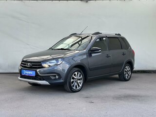 2020 Lada (ВАЗ) Granta Cross I Рестайлинг, серый, 780000 рублей, вид 1