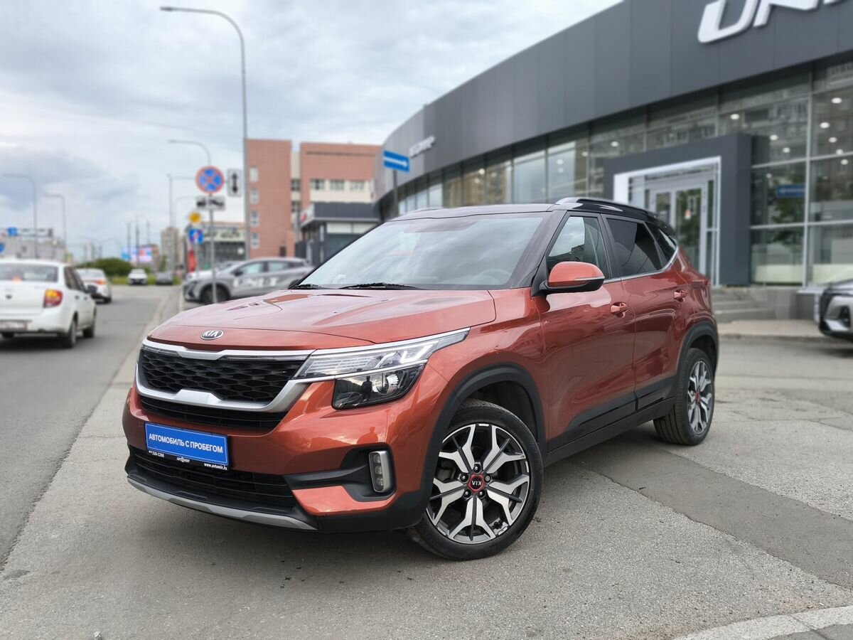 Открыть фотографии: Kia Seltos I
