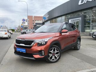 2020 Kia Seltos I, красный, 1850000 рублей, вид 1