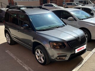 2015 Skoda Yeti I Рестайлинг, серый, 1320000 рублей, вид 2