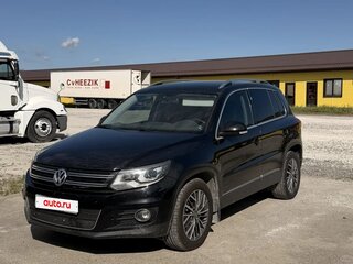 2011 Volkswagen Tiguan I Рестайлинг, чёрный, 1200000 рублей, вид 1