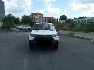 2024 Lada (ВАЗ) Niva Travel I, белый, 1150000 рублей, вид 4