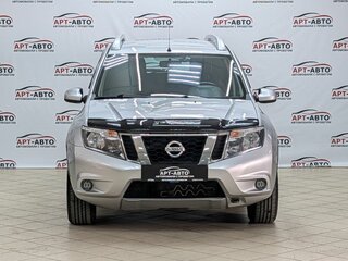 2016 Nissan Terrano III (D10), серебристый, 1029000 рублей, вид 2