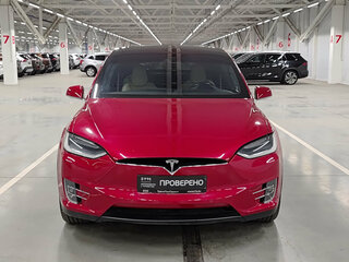 2016 Tesla Model X P90D I, красный, 3850000 рублей, вид 2