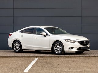 2012 Mazda 6 III (GJ), белый, 1450000 рублей, вид 3