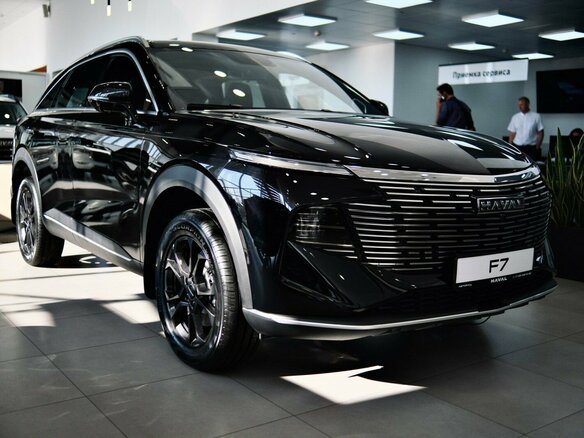 2026 Haval F7 II, чёрный, 3599000 рублей - вид 1