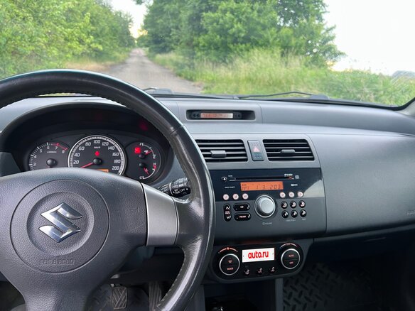 2007 Suzuki Swift III, серебристый, 490000 рублей - вид 8