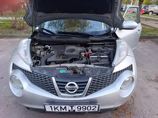 2011 Nissan Juke I, серебристый, 890000 рублей, вид 2