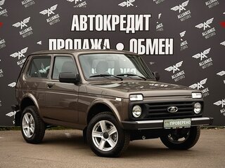 2026 Lada (ВАЗ) Niva Legend Euro-2 I, коричневый, 1300000 рублей, вид 1