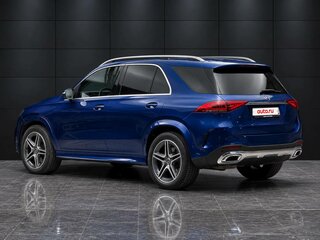 2019 Mercedes-Benz GLE 300 d II (V167), синий, 5300000 рублей, вид 3