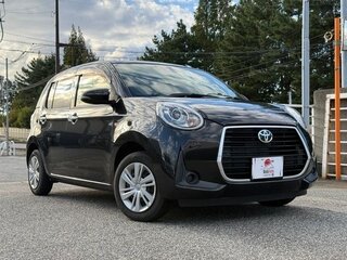 2022 Toyota Passo III Рестайлинг, чёрный, 684911 рублей, вид 3
