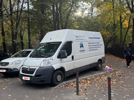 2011 Citroen Jumper, белый, 800000 рублей, вид 2