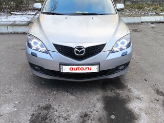 2007 Mazda 3 I (BK) Рестайлинг, серый, 460000 рублей, вид 2