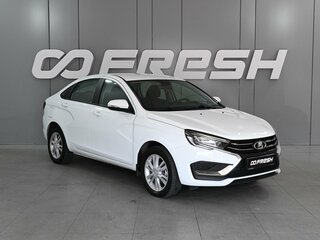 2024 Lada (ВАЗ) Vesta I Рестайлинг (NG), белый, 1280000 рублей, вид 1
