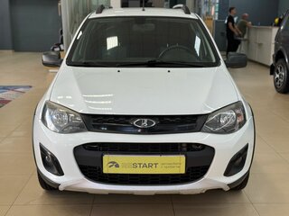 2017 Lada (ВАЗ) Kalina Cross II, белый, 525000 рублей, вид 2