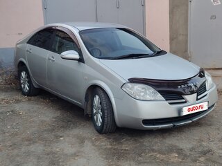 2002 Nissan Primera III (P12), серебристый, 415000 рублей, вид 2