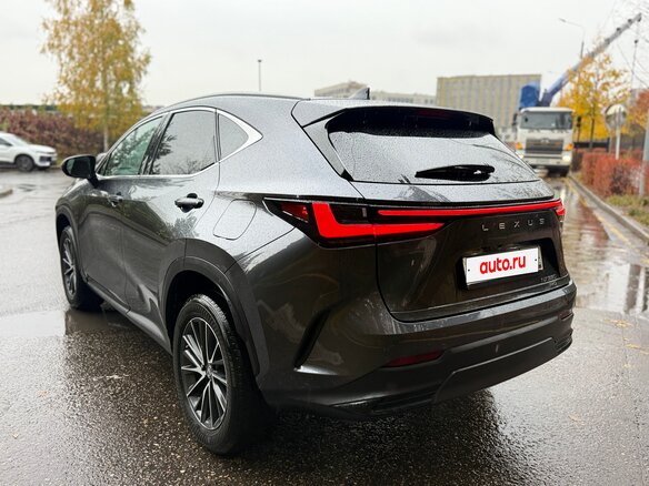 2022 Lexus NX 350 II, серый, 4790000 рублей - вид 9