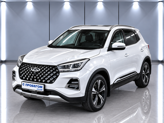2024 Chery Tiggo 4 Pro I Рестайлинг, белый, 1690000 рублей, вид 1