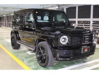 2023 Mercedes-Benz G-Класс 400 d III (W463), чёрный, 14300700 рублей, вид 1