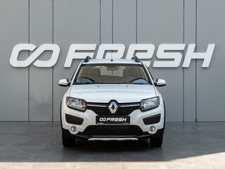 2017 Renault Sandero Stepway II, белый, 990000 рублей, вид 3