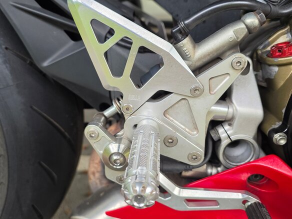 2012 Ducati Panigale S, красный - вид 11