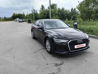 2020 Audi A6 40 TDI V (C8), чёрный, 2900000 рублей, вид 3