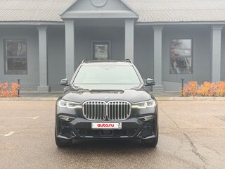 2021 BMW X7 40d I (G07), чёрный, 9590000 рублей, вид 2