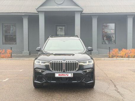 2021 BMW X7 40d I (G07), чёрный, 9590000 рублей, вид 2