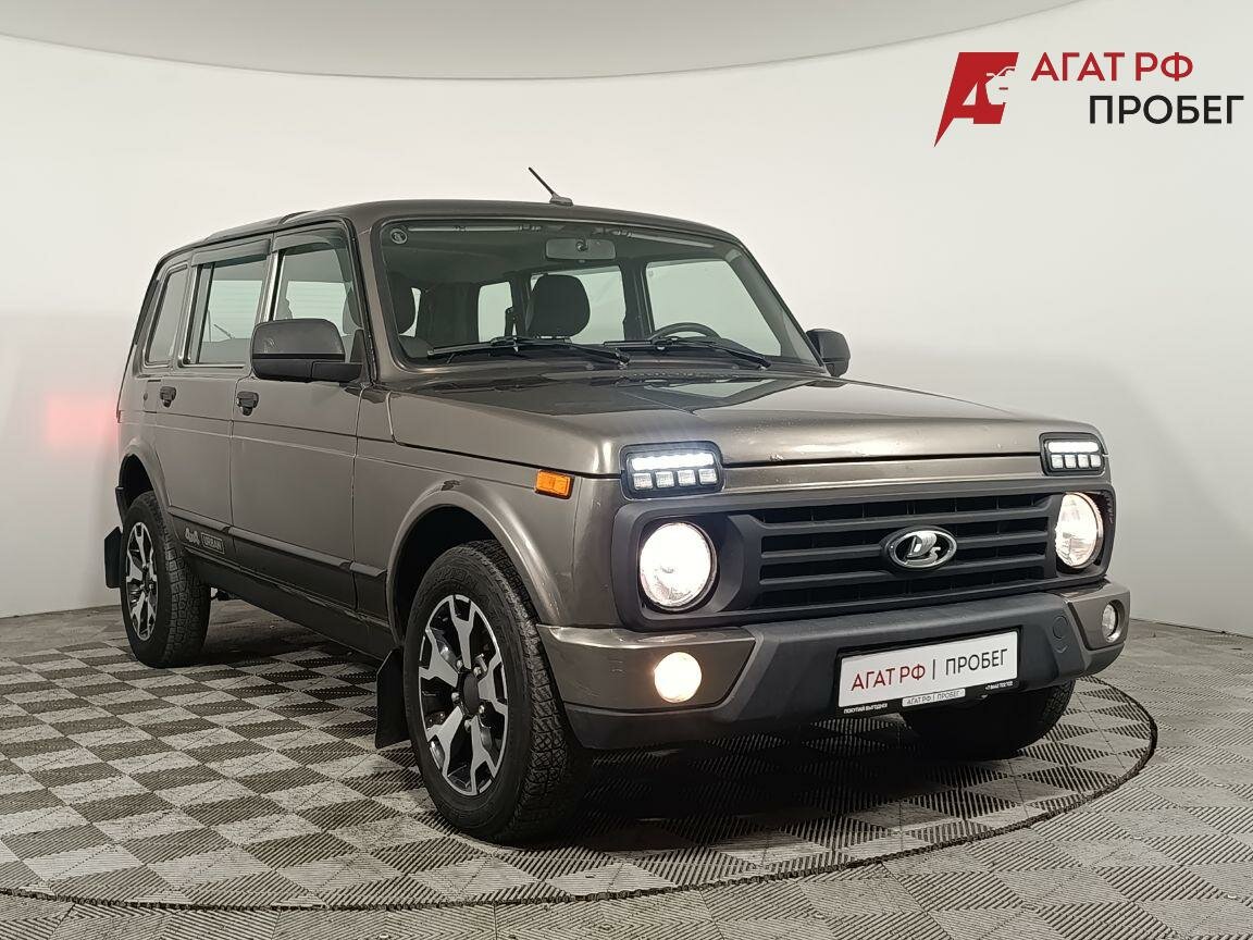 Открыть фотографии: Lada (ВАЗ) Niva Legend I