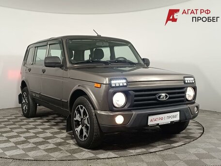 Lada (ВАЗ) Niva Legend I