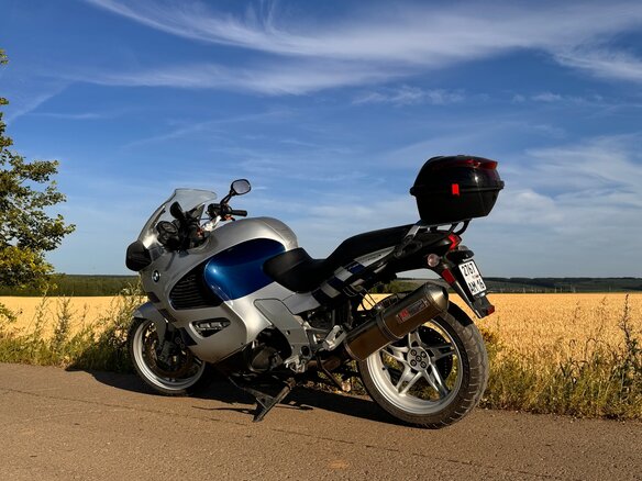2002 BMW K 1200 RS, серебристый, 490000 рублей - вид 9
