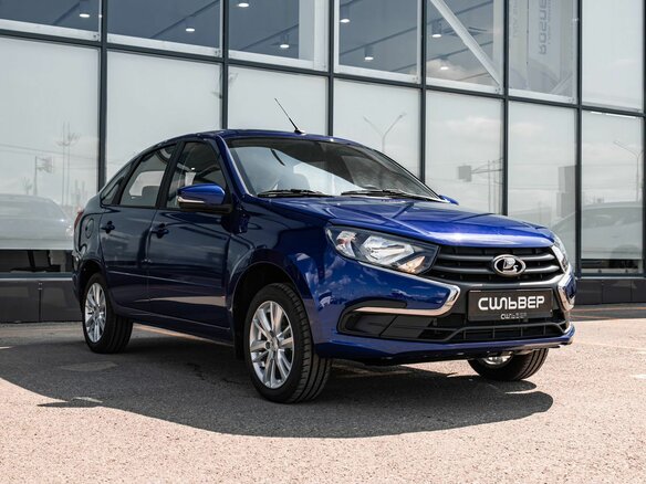 2026 Lada (ВАЗ) Granta Active Cross I Рестайлинг, синий