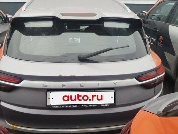 2023 Geely Coolray I, серый, 1200000 рублей - вид 4