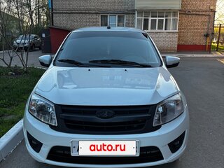 2016 Lada (ВАЗ) Granta I, белый, 500000 рублей, вид 1
